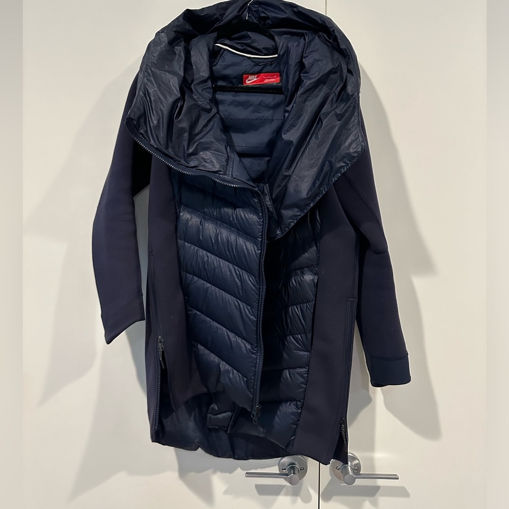 Nike puffer coat